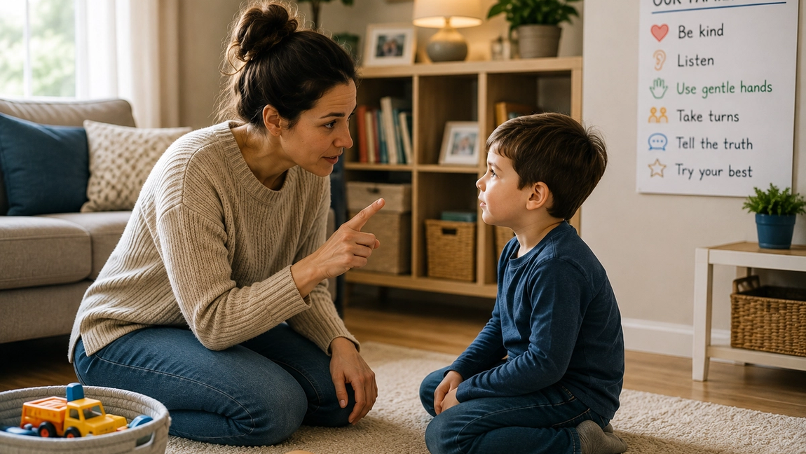 How to Discipline Without Yelling (Backed by Child Psychology)