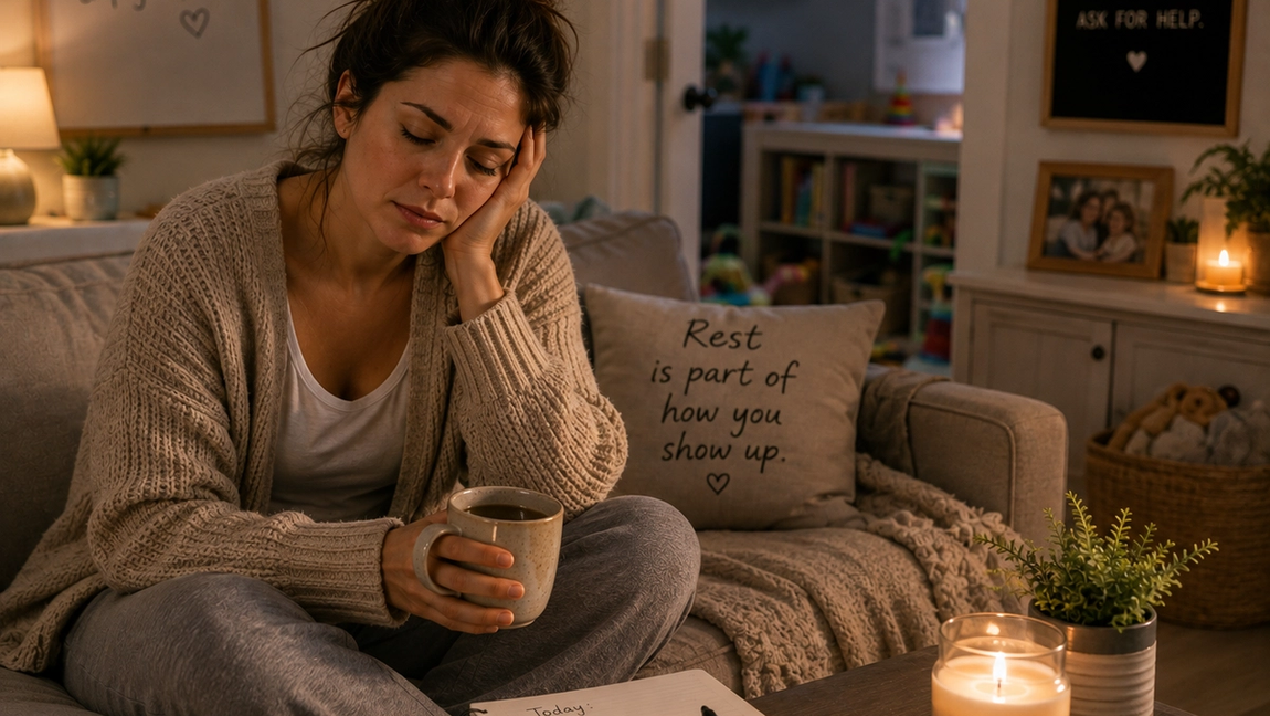 How to Manage Mom Burnout Before It Manages You