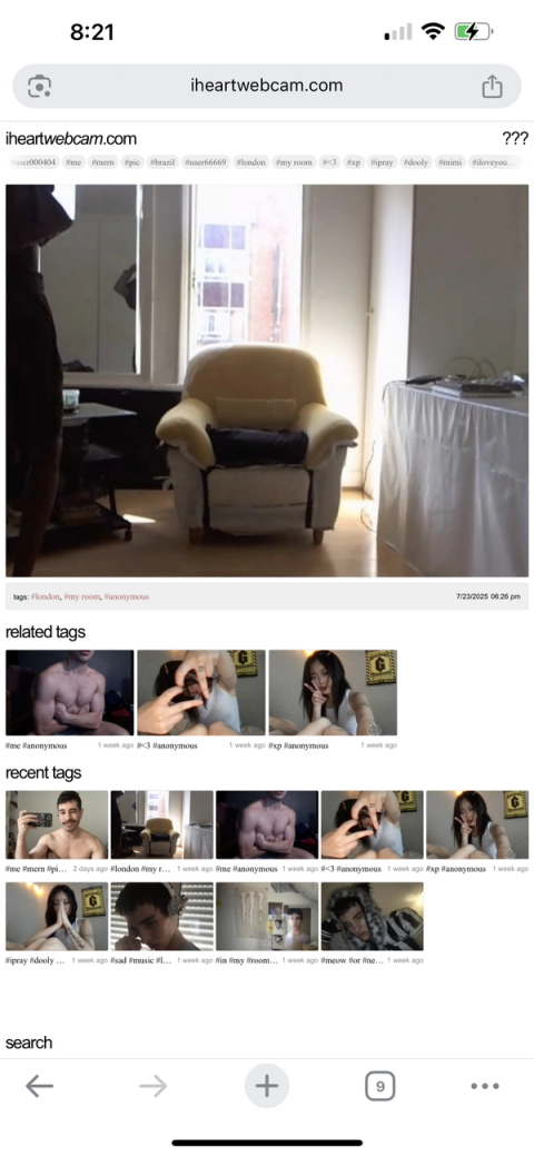 iheartwebcam web development – image 1