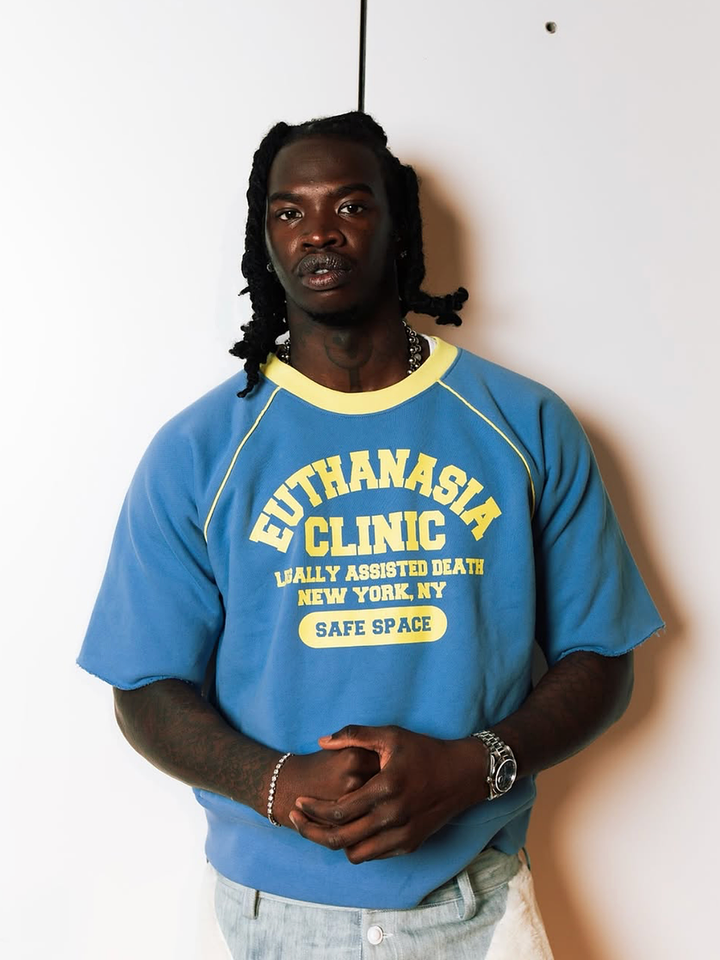 michael jaejoon kim euthanasia clinic crewneck – image 1