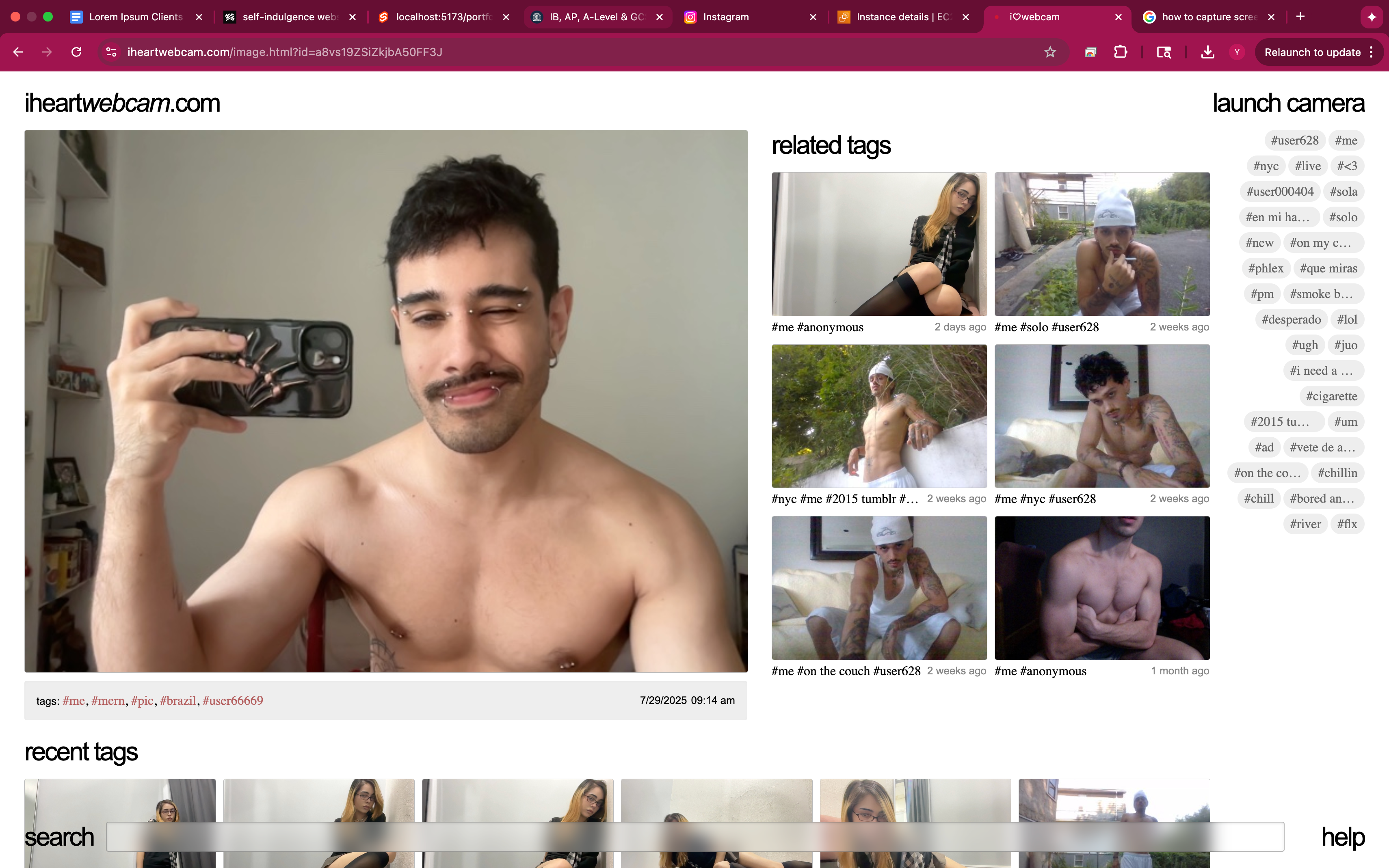 iheartwebcam web development – image 1