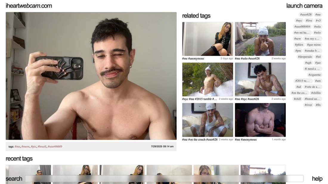 iheartwebcam web development – image 1