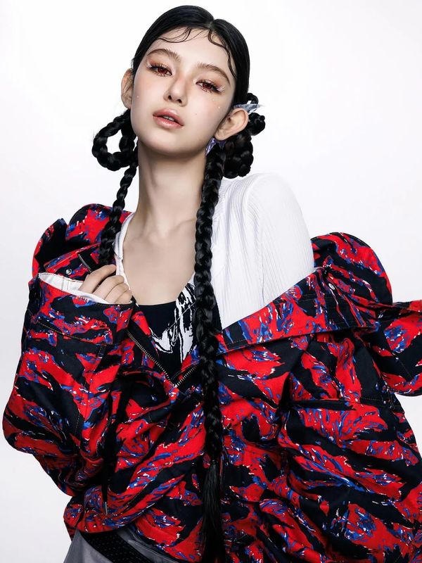 michael jaejoon kim tiger denim