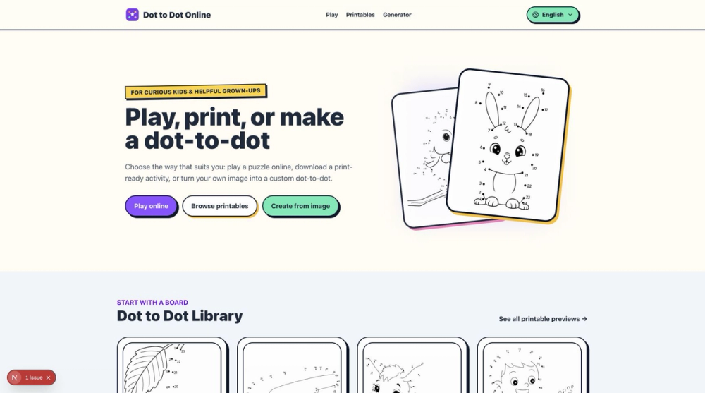 image of Dot To Dot