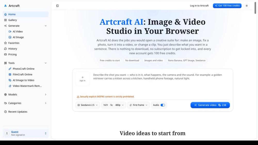 image of Artcraft AI image of Artcraft AI