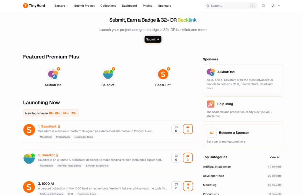 image of TinyHunt