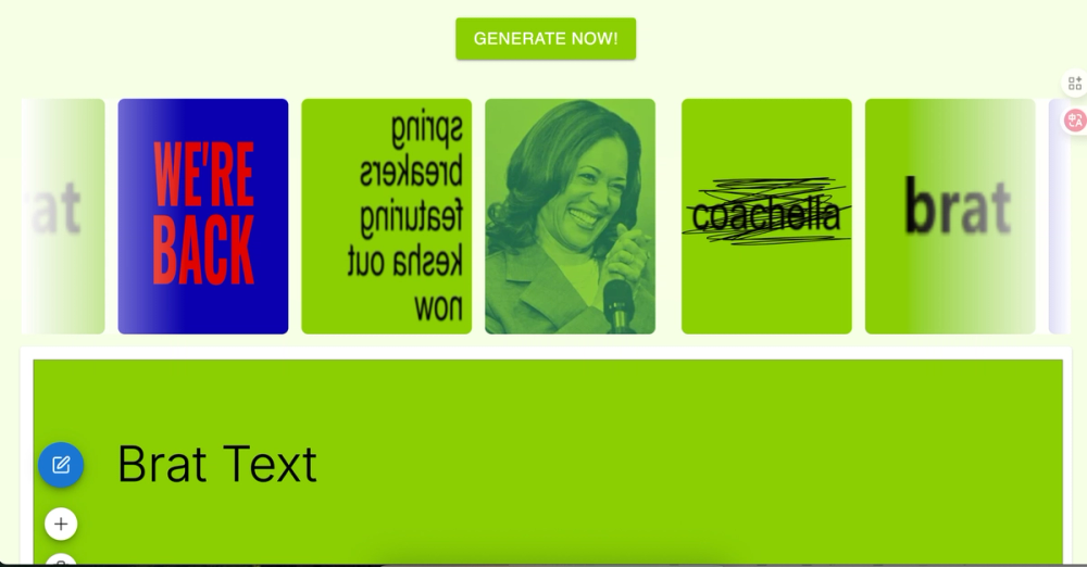 image of Fast Brat Generator image of Fast Brat Generator