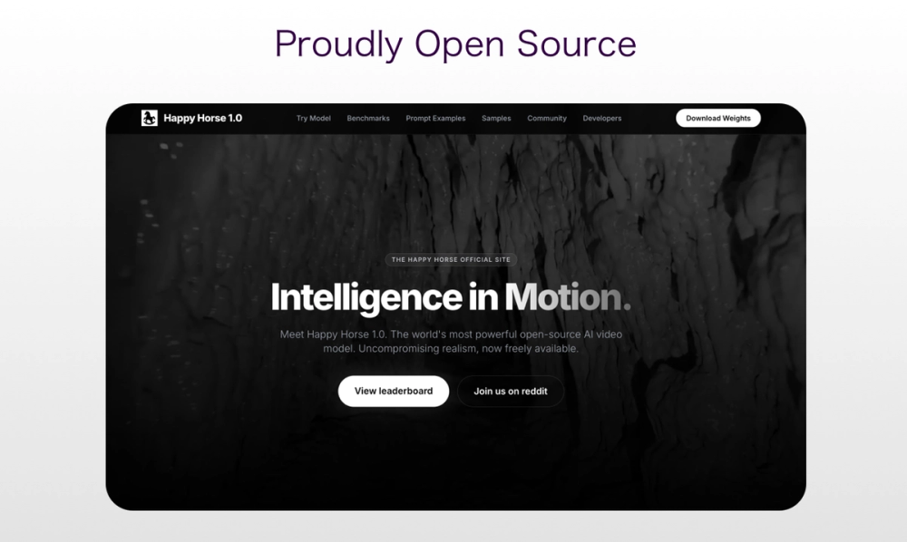 image of HappyHorse AI