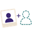 icon of Add Person To Photo