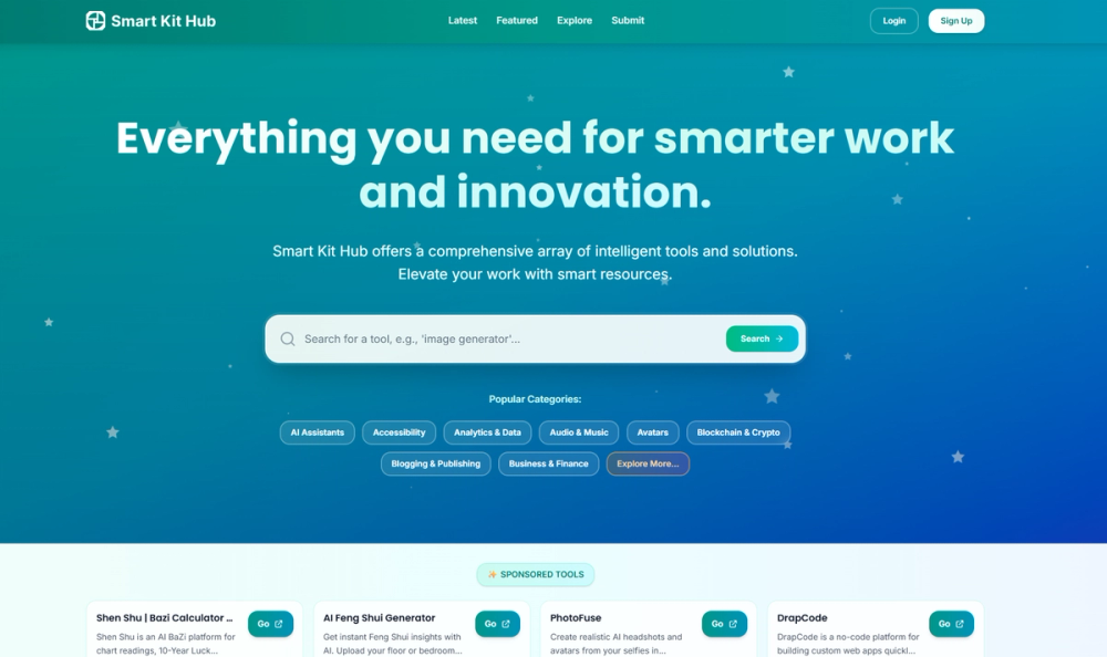 image of Smart Kit Hub