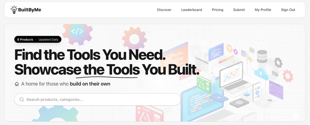 image of BuiltByMe image of BuiltByMe