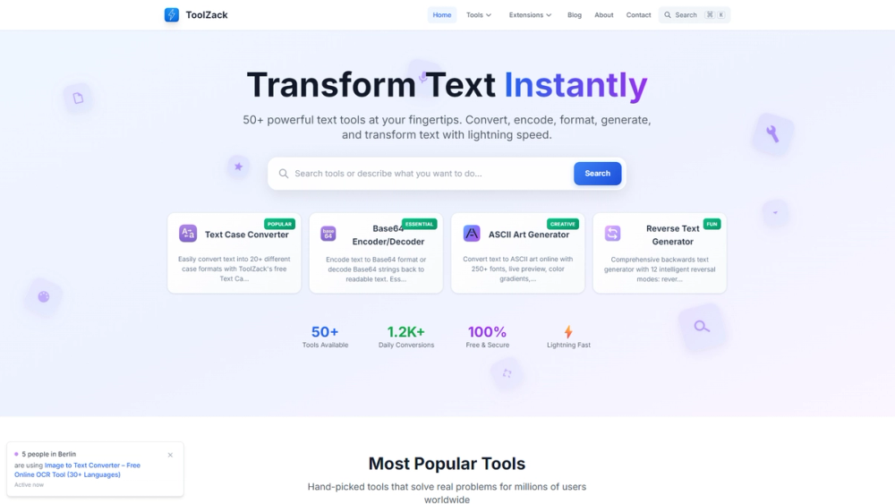 image of ToolZack