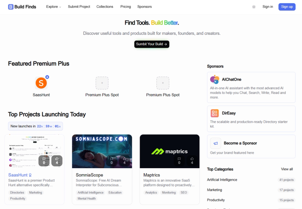 image of BuildFinds