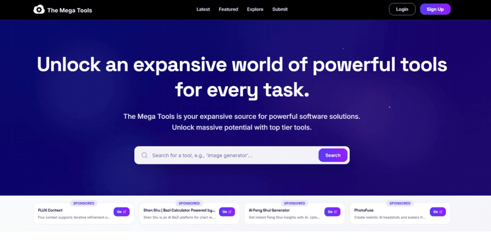 image of The Mega Tools