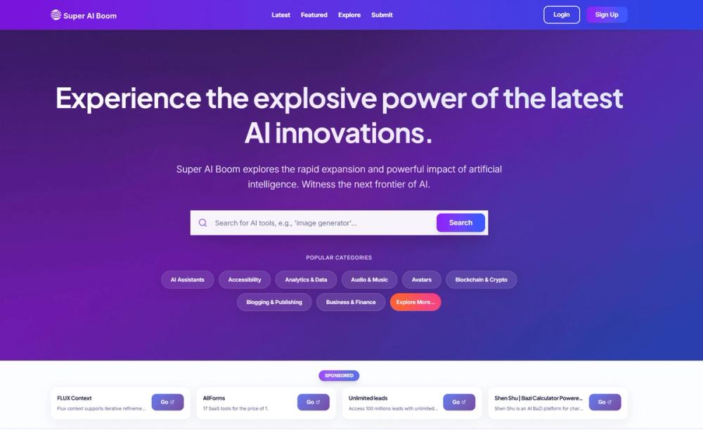 image of Super AI Boom