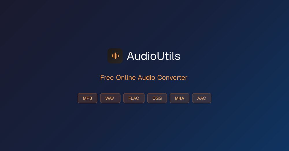 image of AudioUtils image of AudioUtils