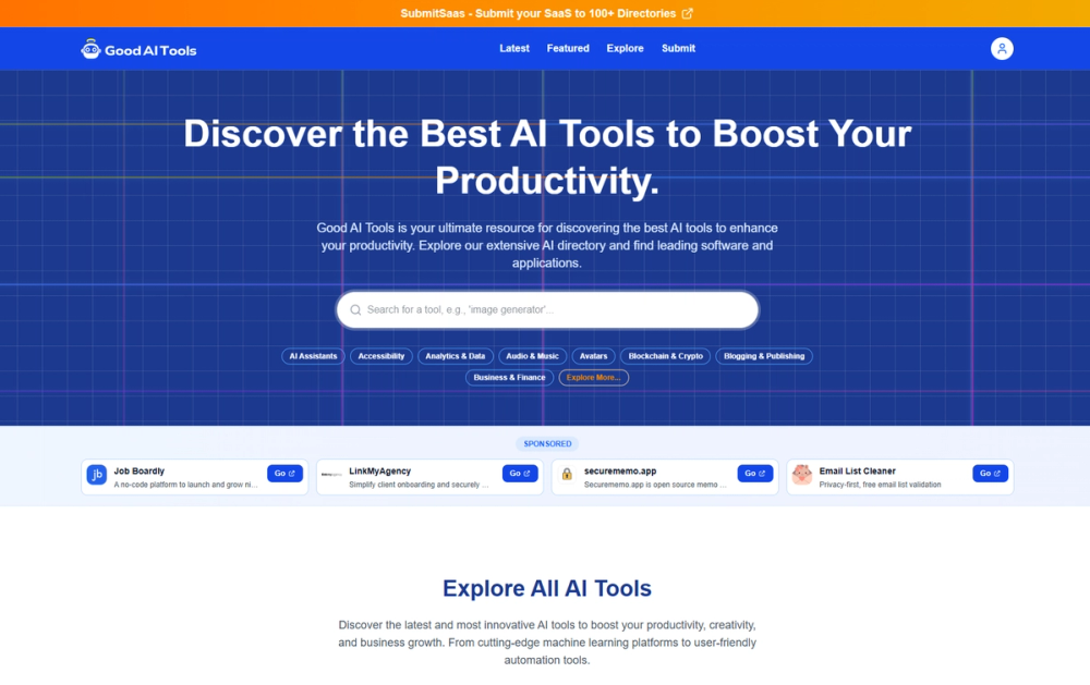 image of Good AI Tools