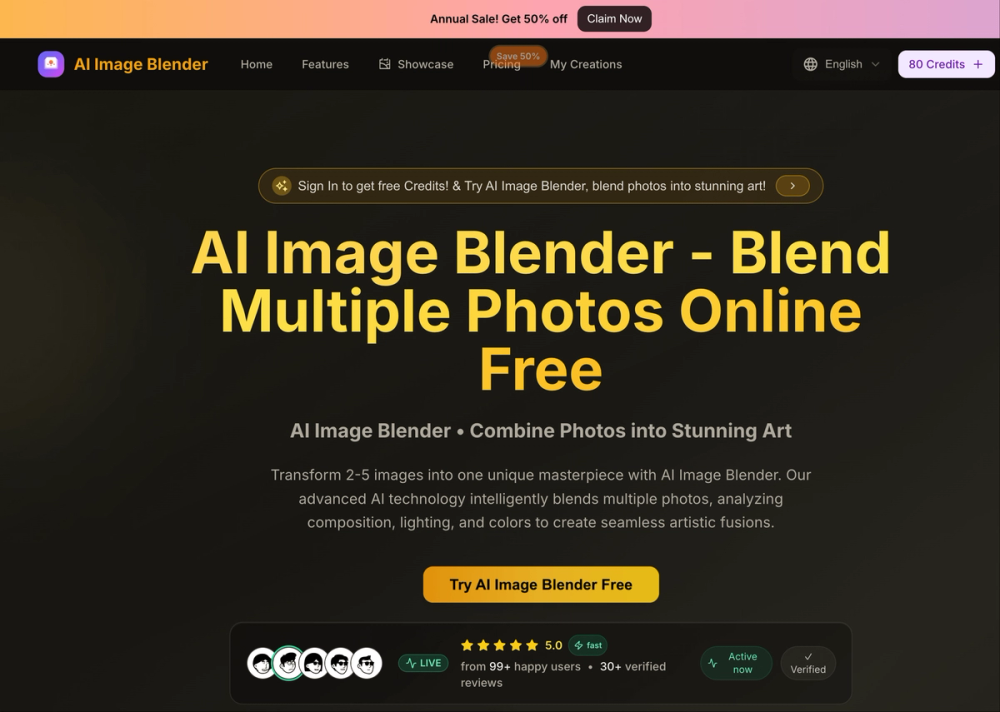 image of AI Image Blender image of AI Image Blender