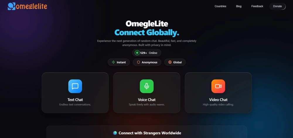 image of OmegleLite image of OmegleLite