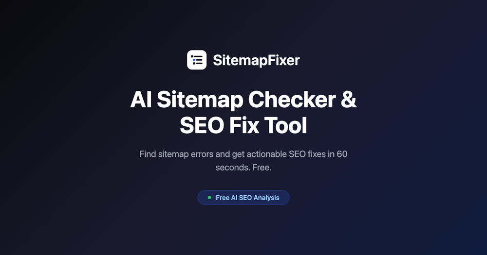 image of SitemapFixer image of SitemapFixer
