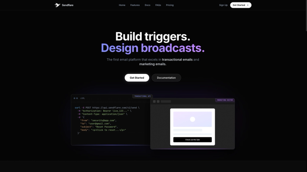 image of Sendflare image of Sendflare