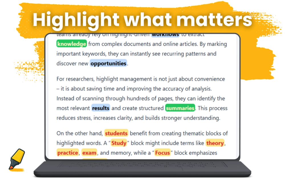 image of Highlight Buddy