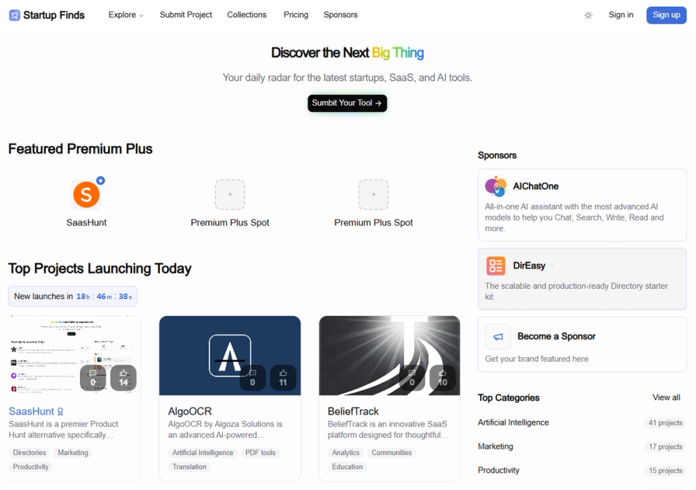 image of StartupFinds