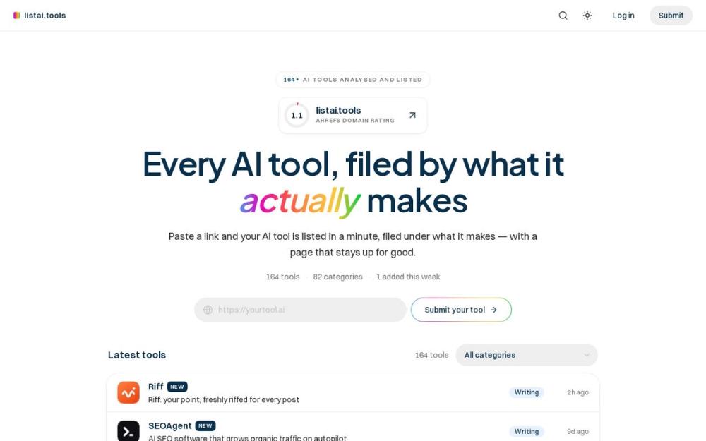 image of listai.tools