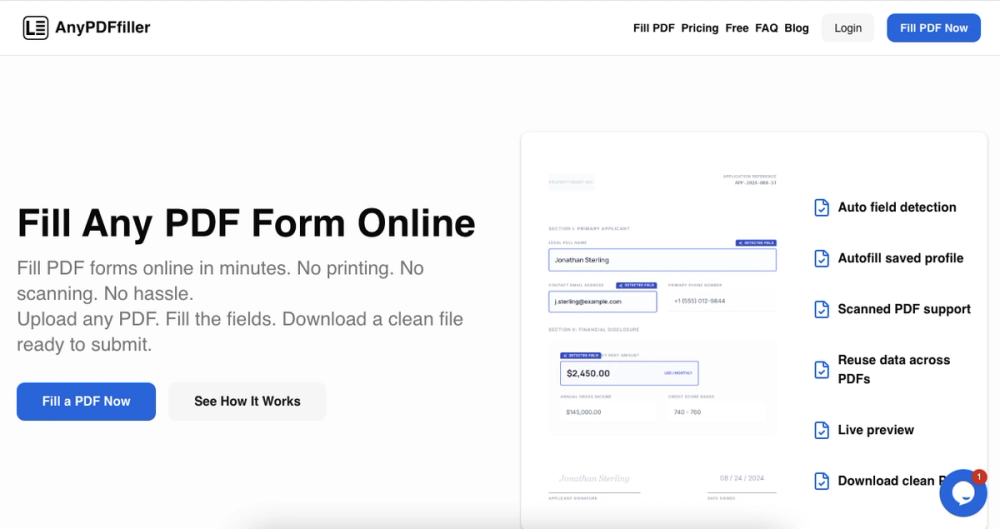 image of Any PDF Filler image of Any PDF Filler