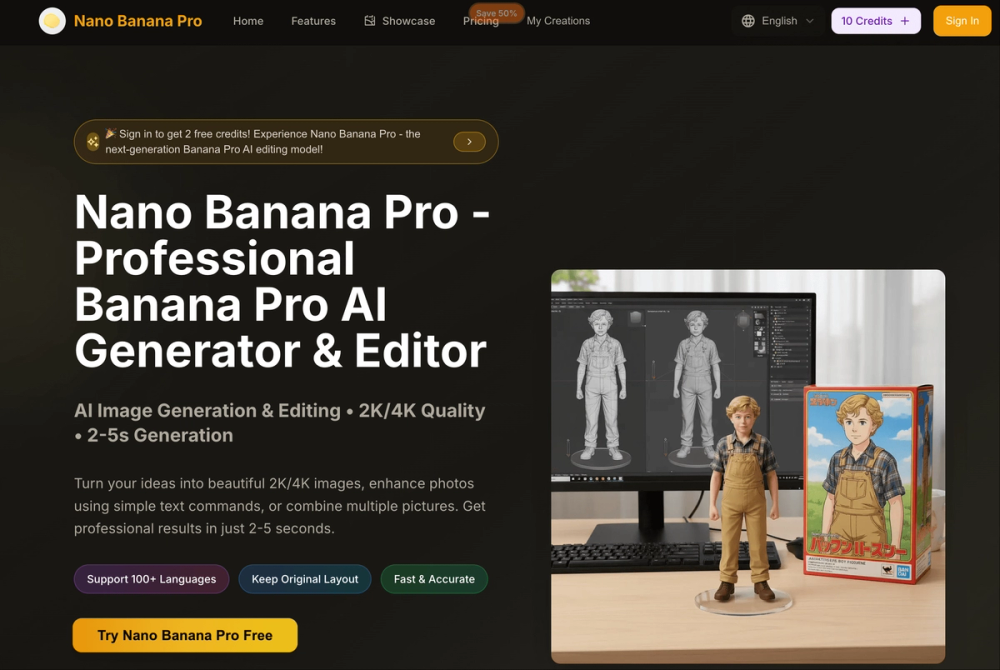 image of Nano Banana Pro