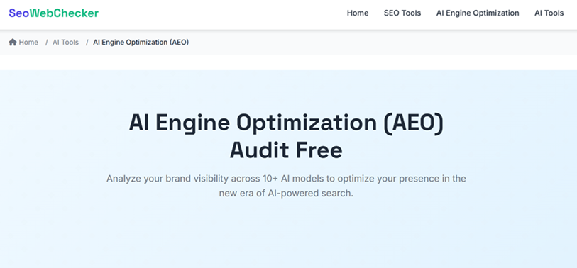 image of SeoWebChecker
