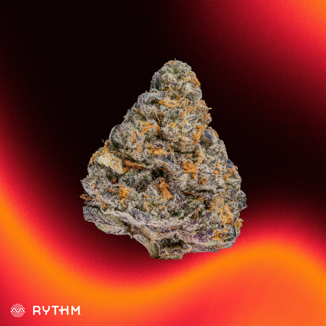 Gazzurple harvested flower, as labeled by the cited photo source