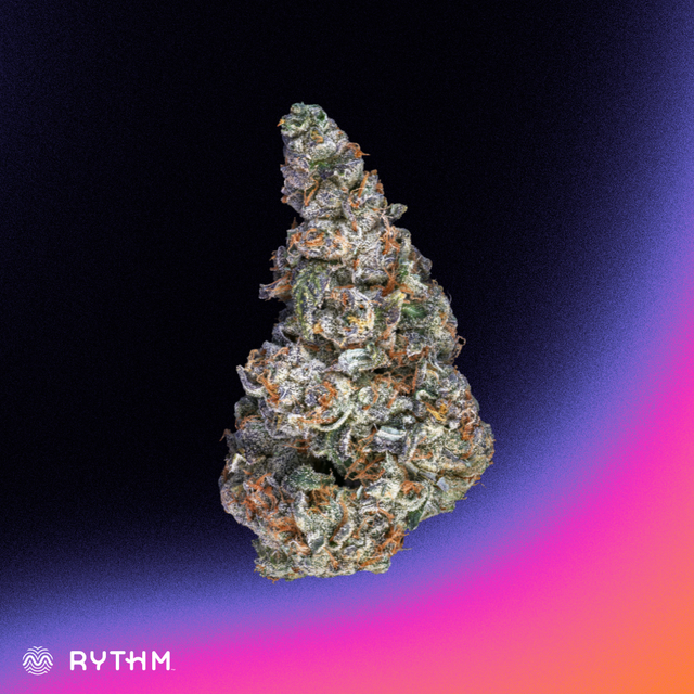 OMG harvested flower, as labeled by the cited photo source