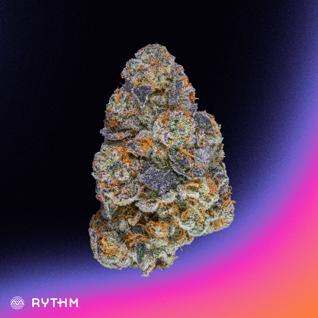 Fantasy Melonz harvested flower, as labeled by the cited photo source