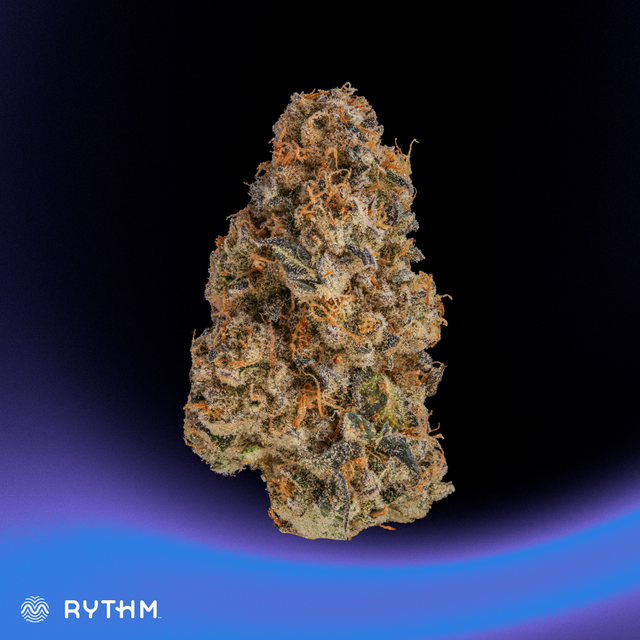 Dulce De Uva harvested flower, as labeled by the cited photo source