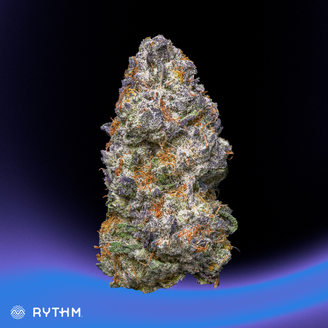 Taffy Twist harvested flower, as labeled by the cited photo source