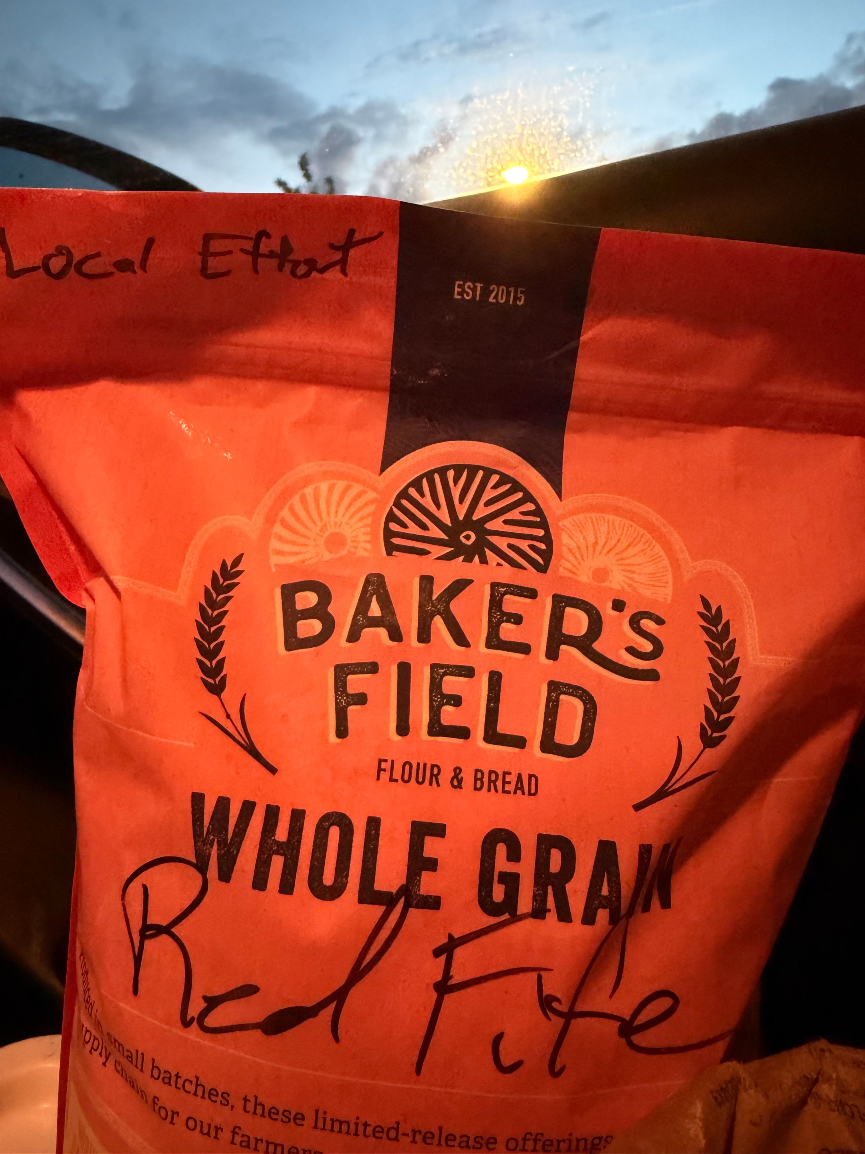 BREAD - loaf - Red fife