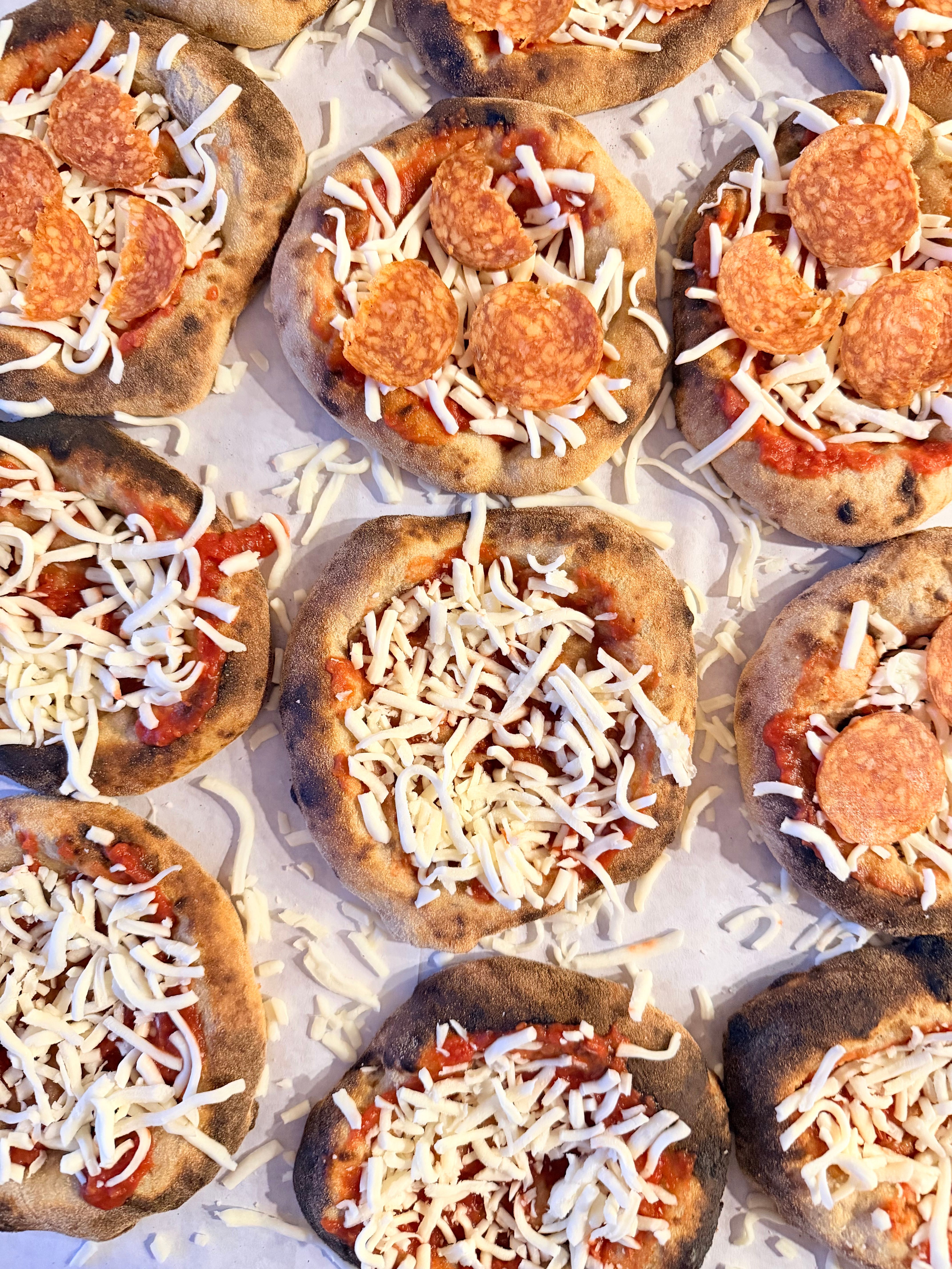 Frozen Pizzas