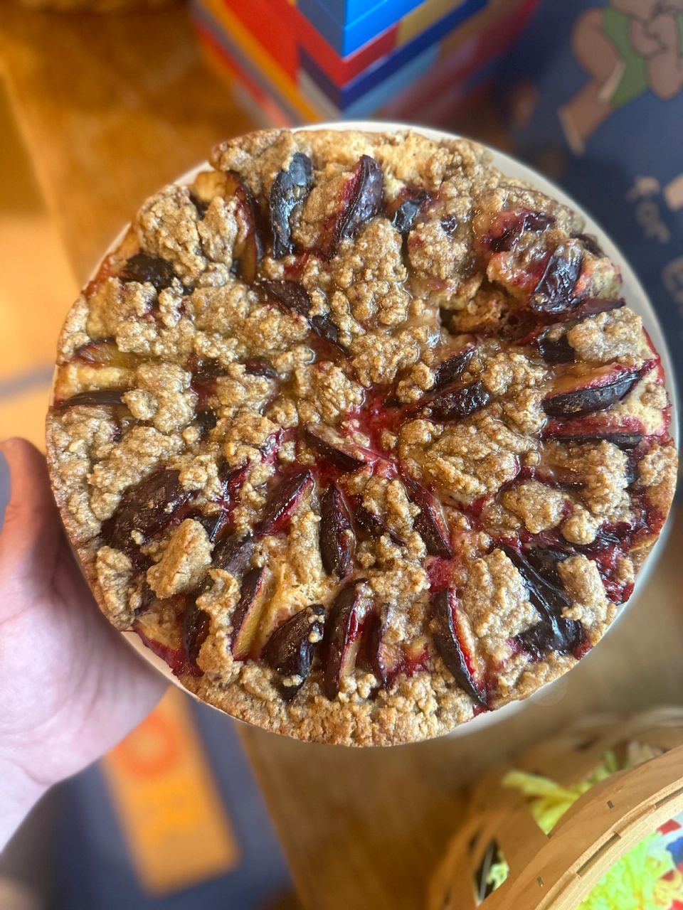 Zwetschgenkuchen