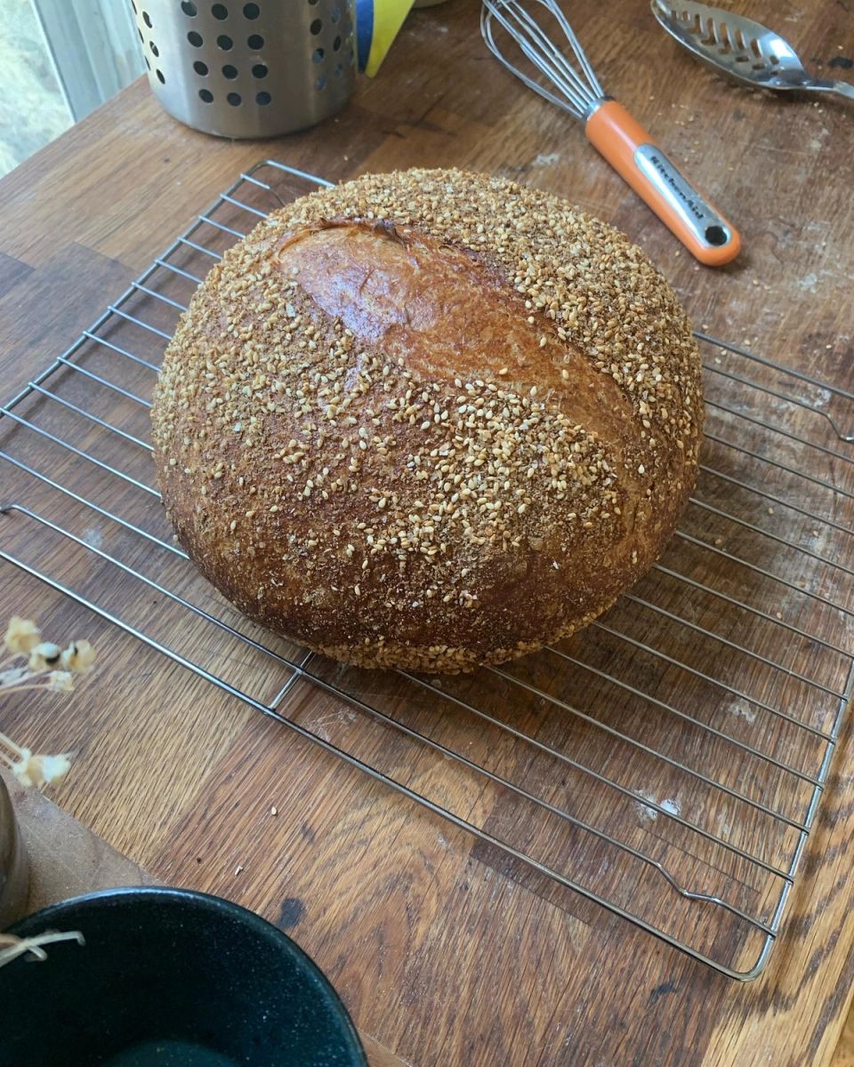 BREAD - loaf - Red fife