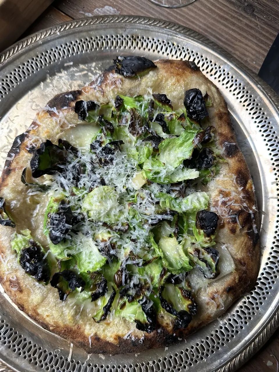 Brussels sprout pizza · special