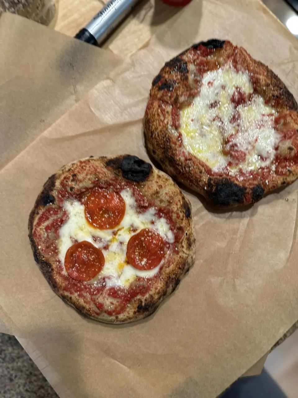 10″ frozen cheese pizzas · 3 pack