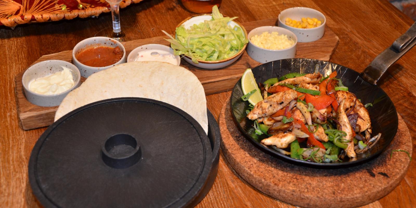 FAJITAS