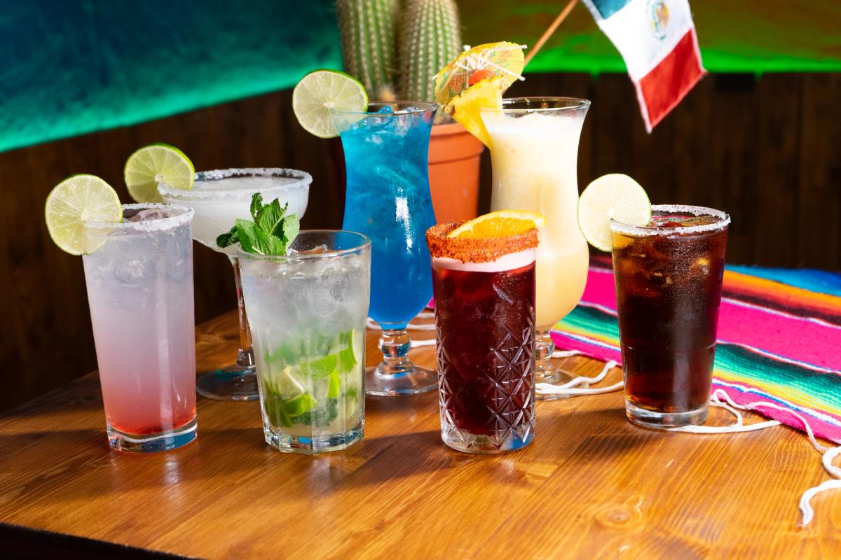 COCKTAILS OHNE ALKOHOL