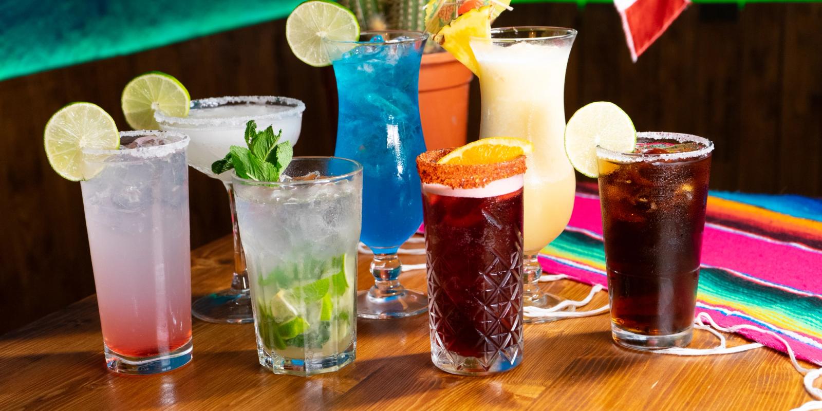 COCKTAILS OHNE ALKOHOL