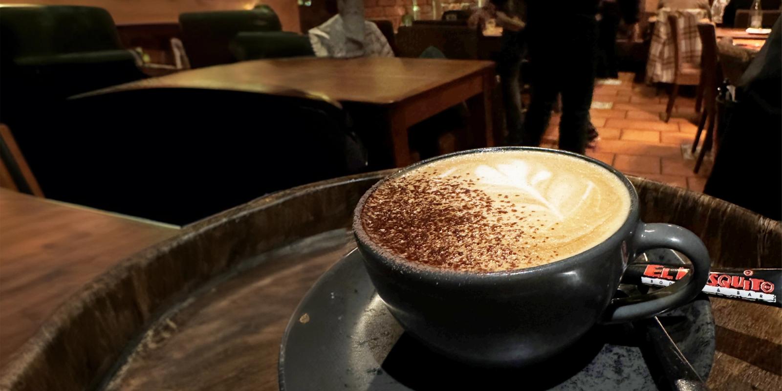 KAFFEE & MILCHGETRÄNKE