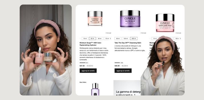 Create video ads from your product catalog