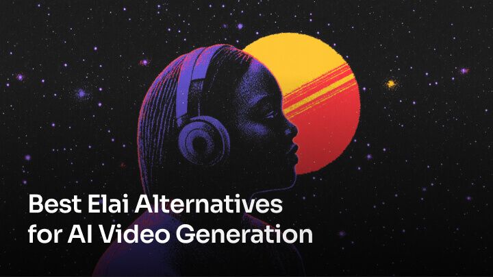 Best Elai Alternatives for AI Video Generation [2025]