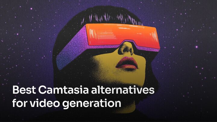 Best Camtasia alternatives for video generation [2024]