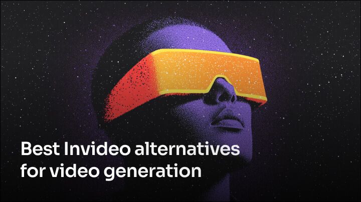 Best InVideo alternatives for video generation [2024]